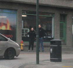 Points (in the distance)