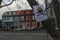 Interesting street art?