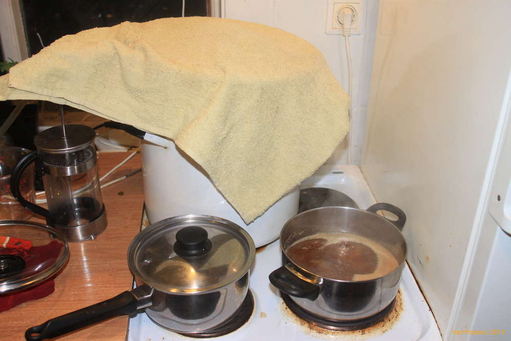 Brewing big, brewing small