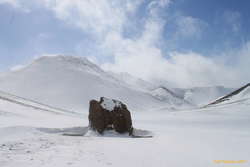 The boulder in Jósepsdalur