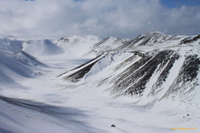 Josepsdalur from Sauðadalahnúkur