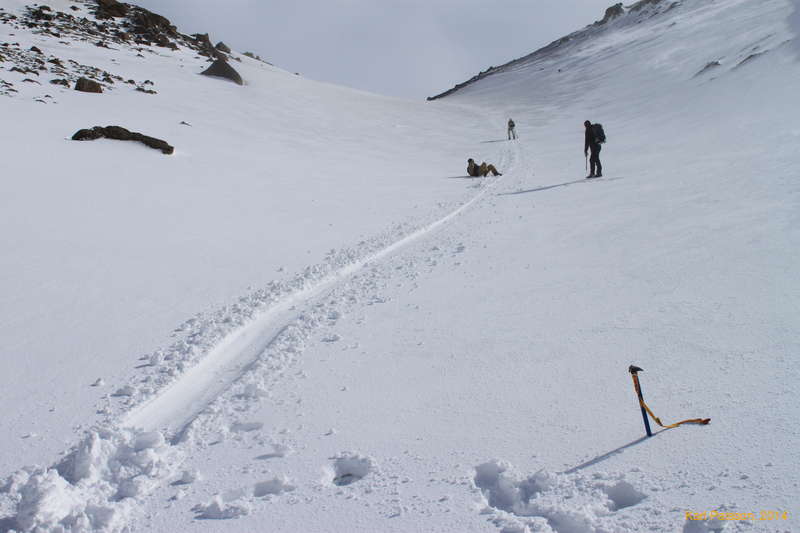 Glissading for fun and profit