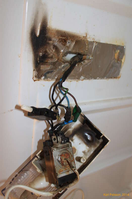 I think I know why the fridge controller died