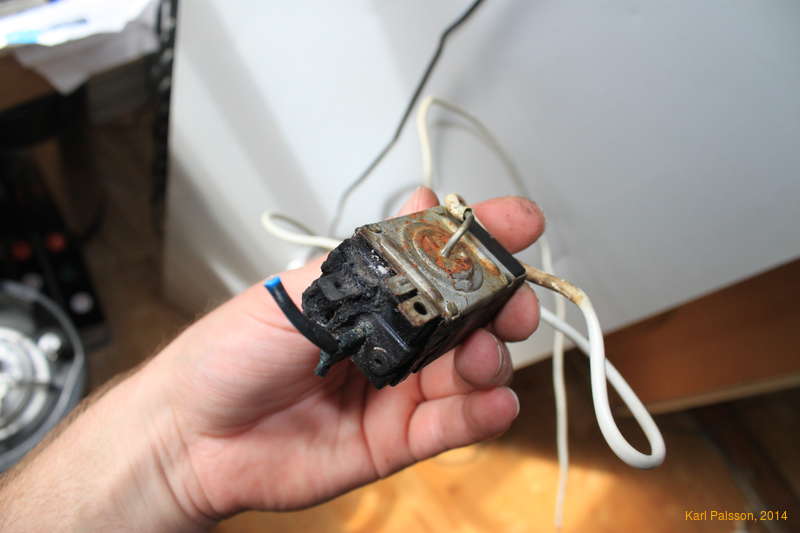 Yep, looks like it's failed