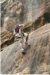 Bob aiding Gang Bang Wall at KP