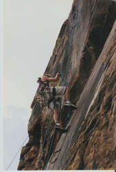 Bob aiding Gang Bang Wall at KP