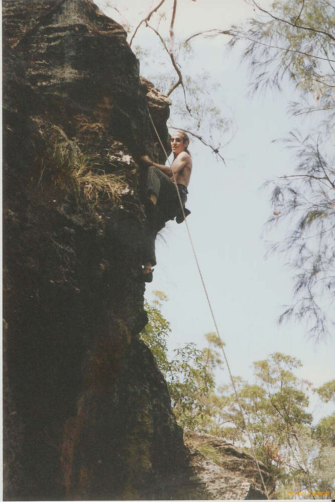 James Friend? Mt Boyce maybe?