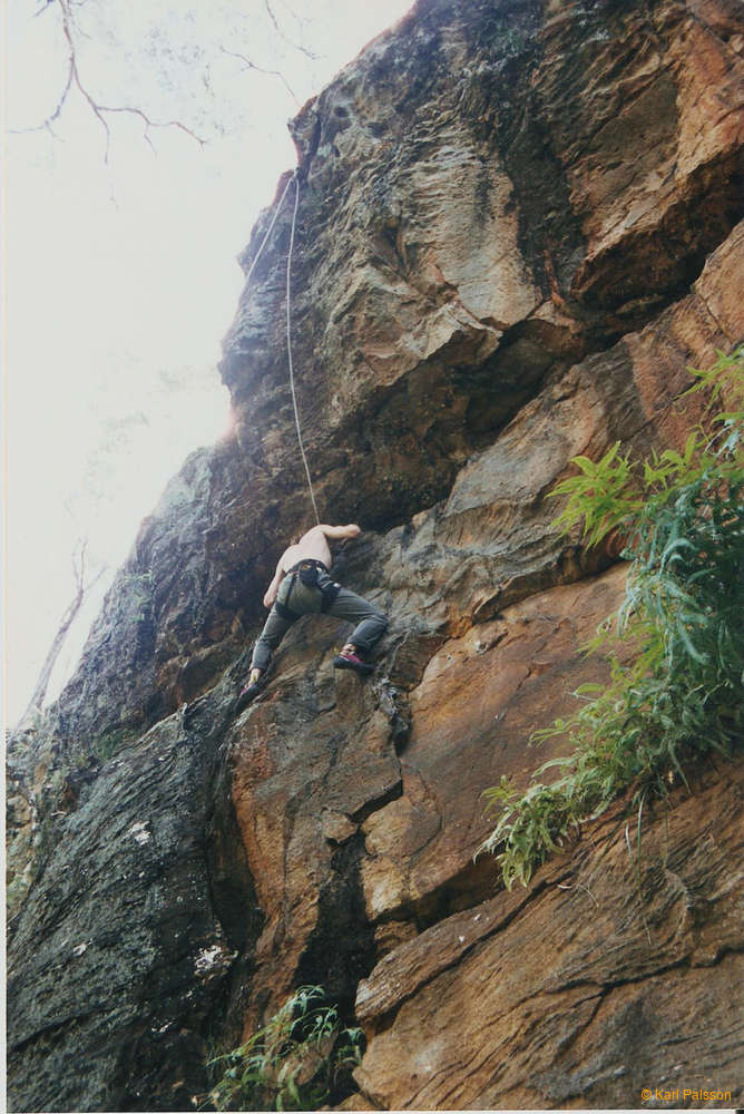 James Friend, Mt Boyce maybe?