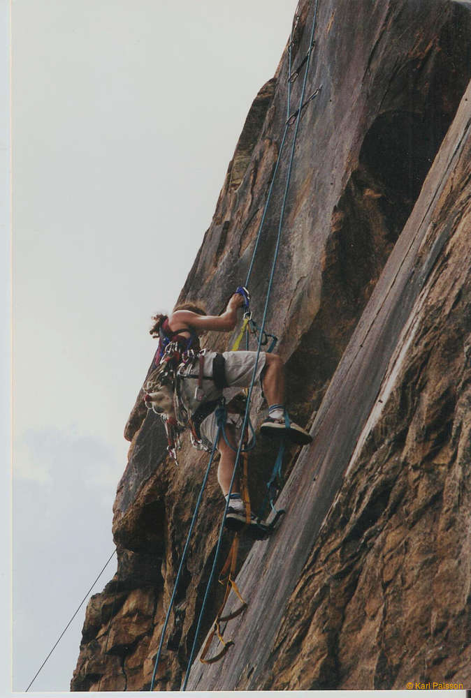 Bob aiding Gang Bang Wall at KP