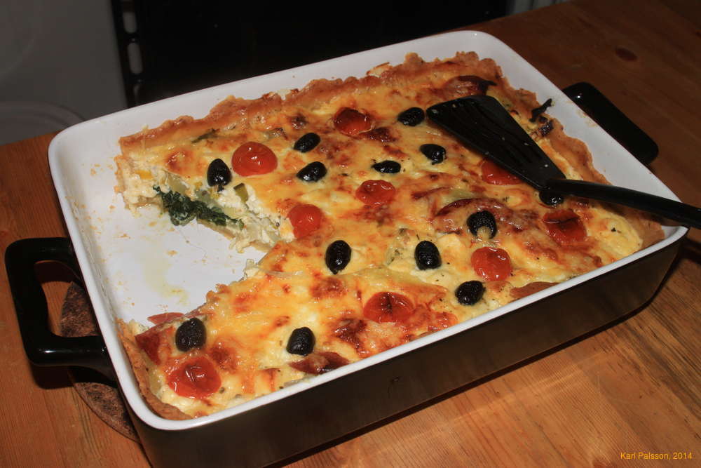 Some delicious dinner Kata made