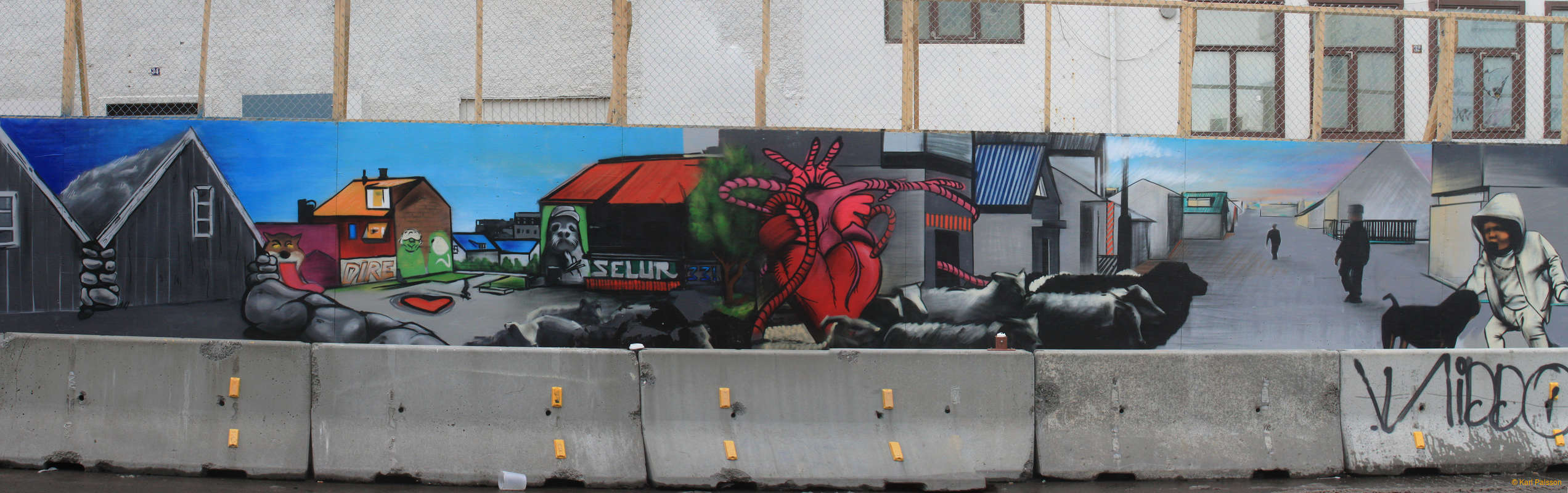 The transformation of Hjartatorg