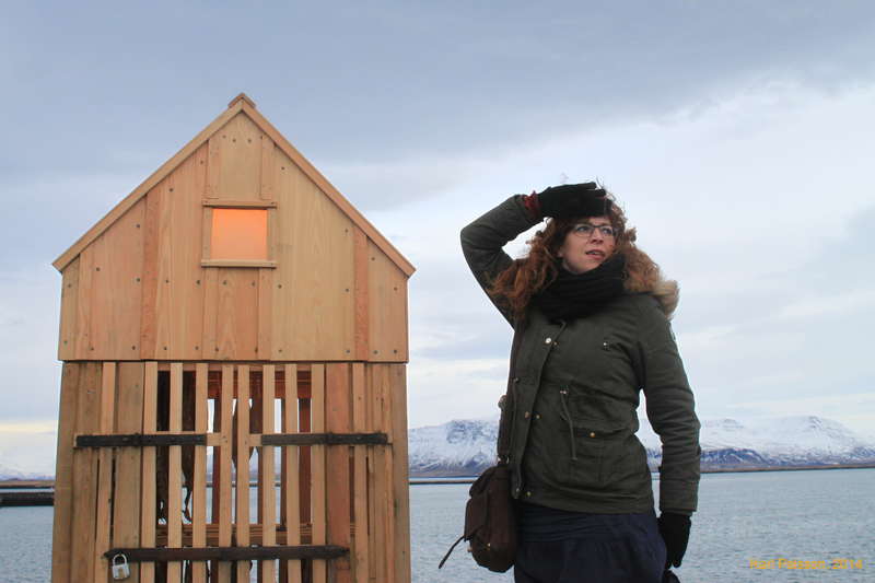 Smallest fish drying house in the country