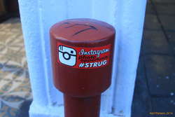 Laugavegur tourist spam