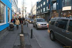 Unusual tree removal