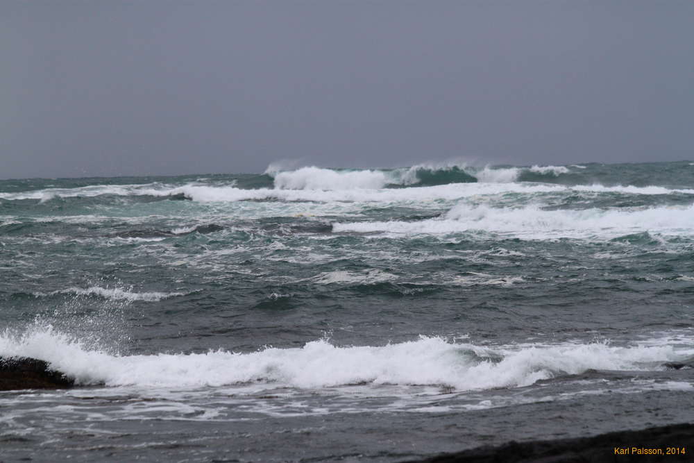 Surf by Strandarkirkja