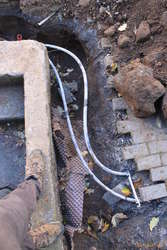 non-working snow melters