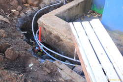 Dig down, jack it up