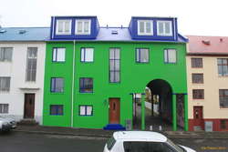 Beautiful house paint