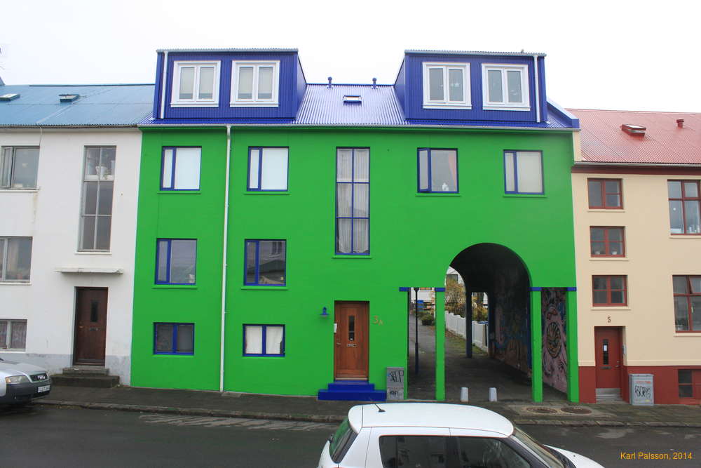 Beautiful house paint