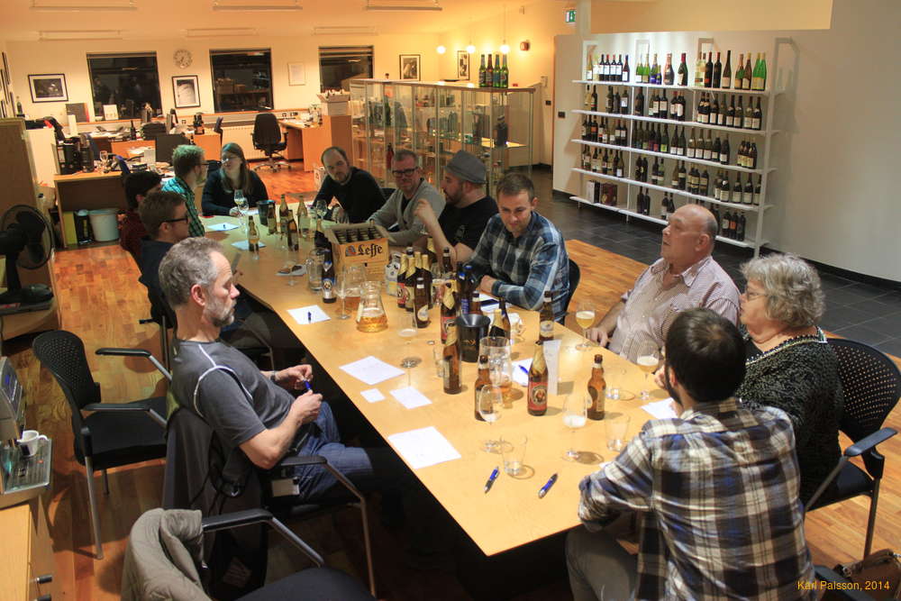 Fágun visiting Haugen-Gruppen