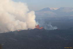With kverkfjöll in the background