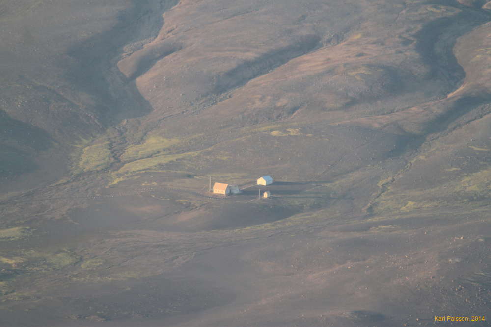 Setrið, the f4x4.is hut