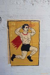 Cyclops lost his glasses