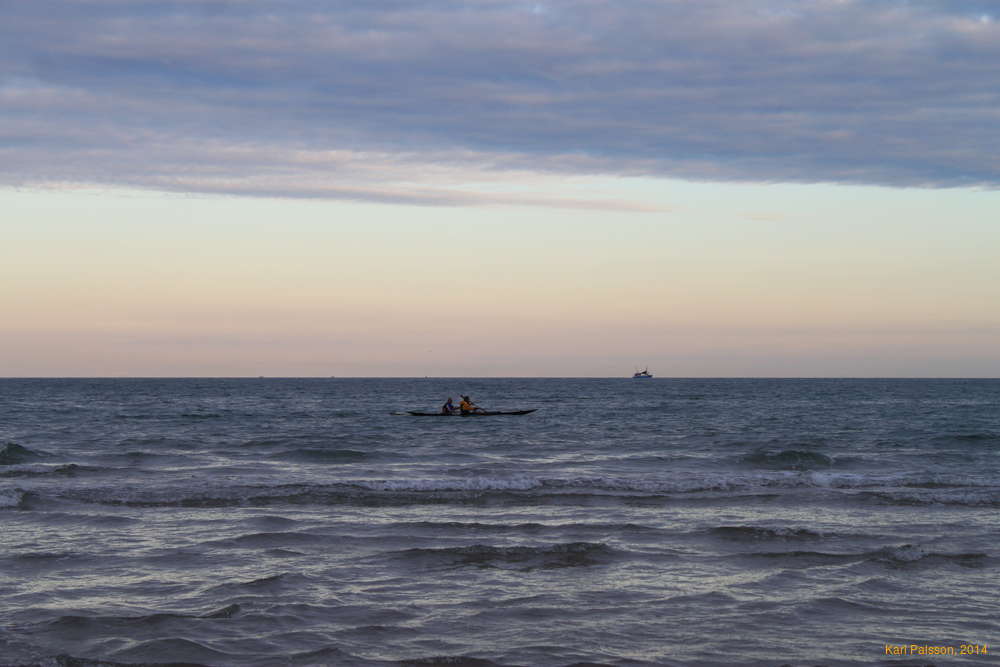 Looking into the Baltic