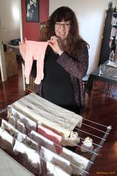 We have little baby clothes