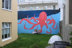 I've come to eat your picnic table