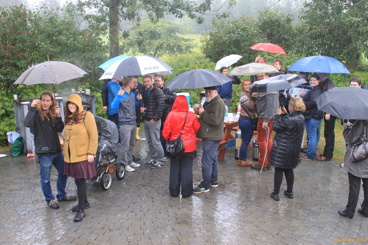 Fágun keg party late