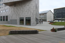 Pointy corners are architecturally cool right?