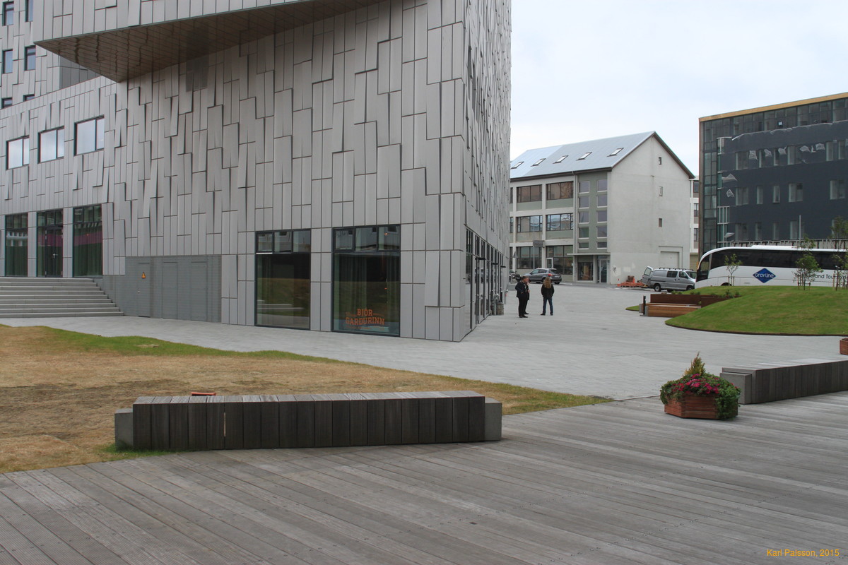 Pointy corners are architecturally cool right?