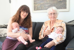 Kata and Stella, Kristín and Yrsa