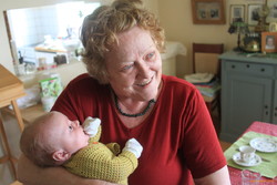 Stella with Hjördís