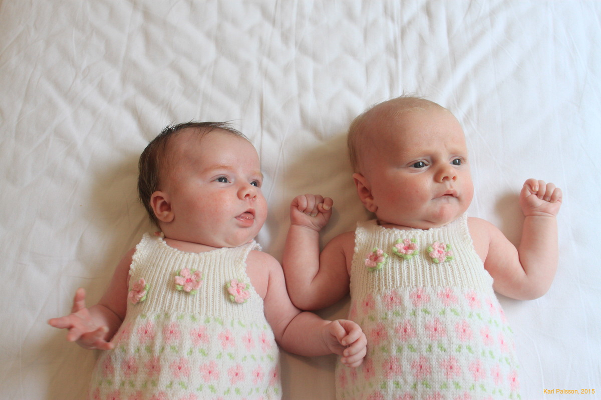 Yrsa and Stella have a gang