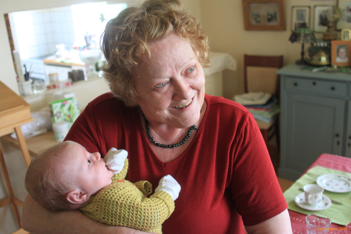 Stella with Hjördís