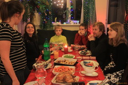 Helen, Sigga, Patrekur, Daniel, Hafthor and Soley