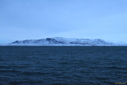 Esja before the storm