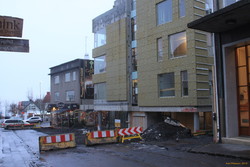 Old Faktory courtyard