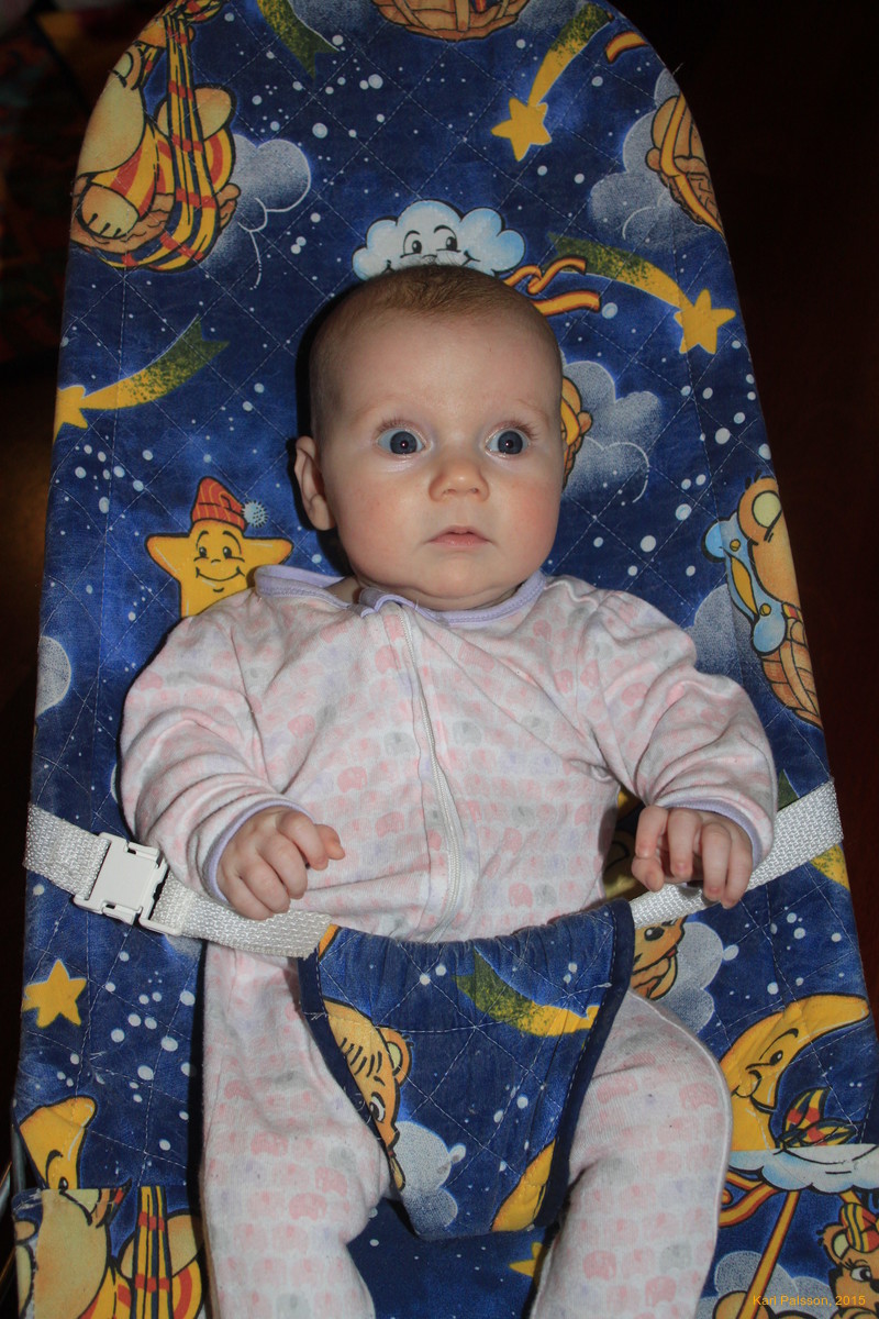 Hekla came for a visit