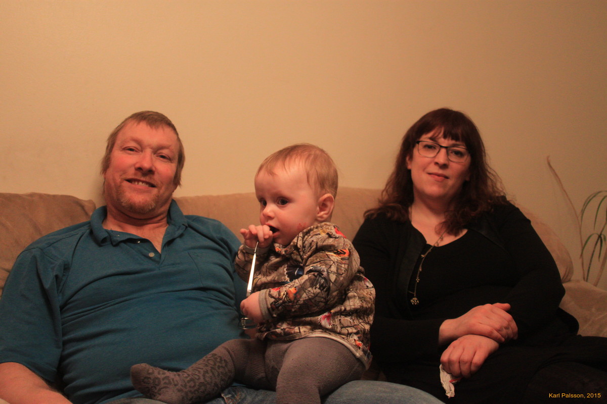 Hafthor, Stell and Kata