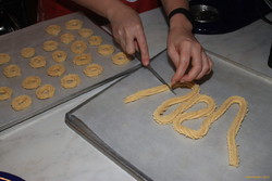 Making vanilla rings