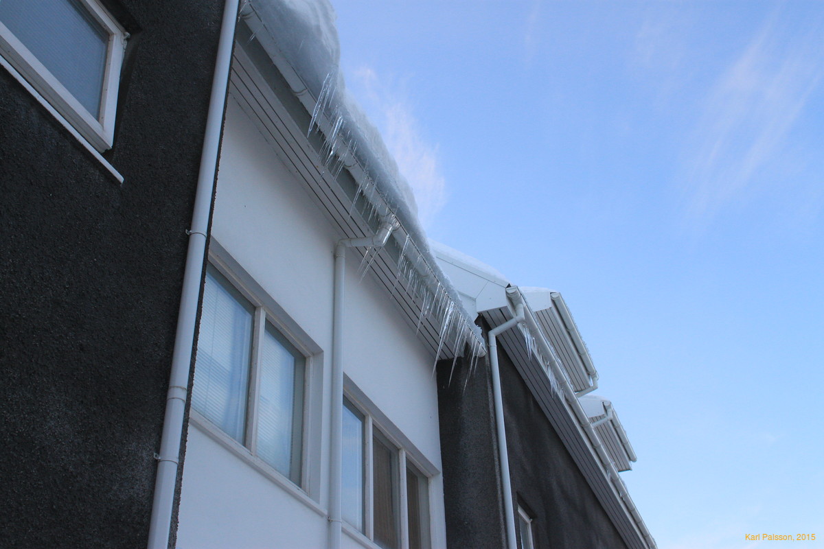 Last photo of our gutter