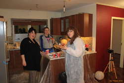 Begga, Regina and Kata