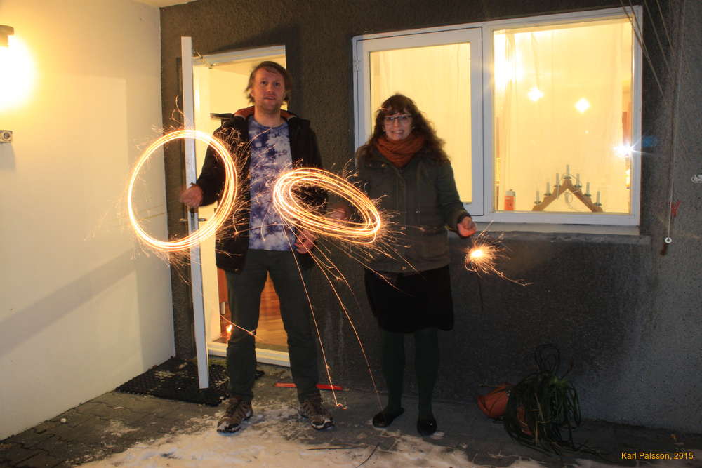 Together in our new house