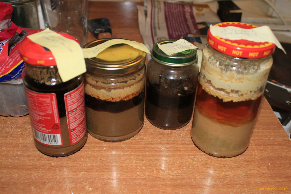 Old yeast collection