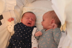 Who's this in my bed?