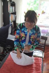 Tying up the stork bundle