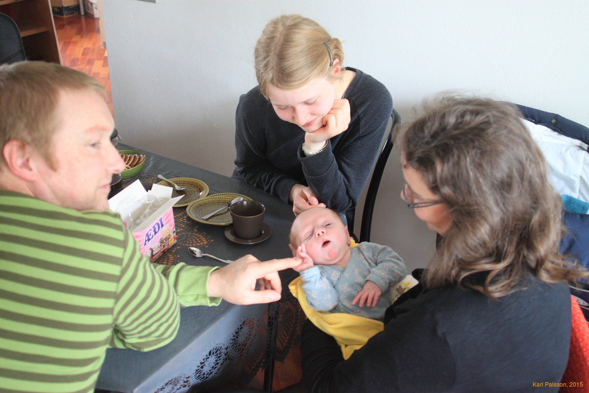 With Hafþór, Sóley and Sigga